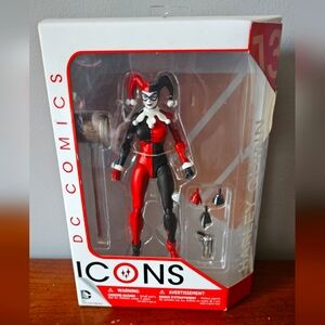 Icons Harley Quinn Action Figure